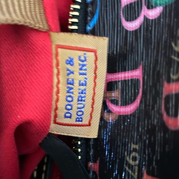 Dooney & Bourke DB75 Multi Charleston Shopper - Picture 4 of 6